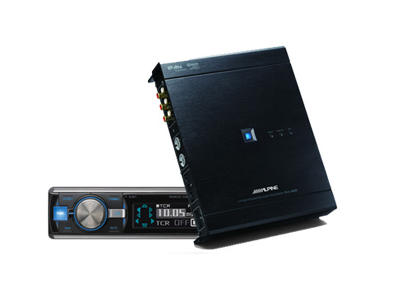 阿尔派 H800  C800音频DSP处理